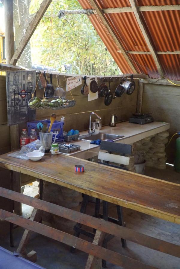 La Playita Hostel Guachaca Εξωτερικό φωτογραφία