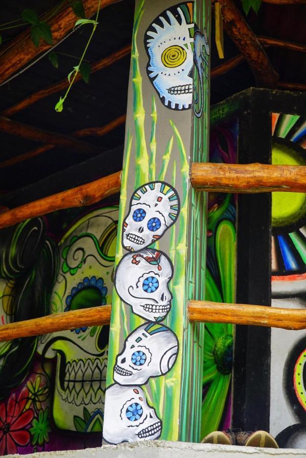 La Playita Hostel Guachaca Εξωτερικό φωτογραφία